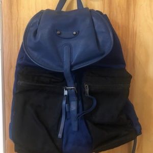 Balenciaga back pack